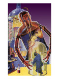 Buy Sci Fi - Robot and Victims, 1939 at AllPosters.com
