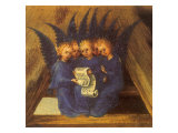Buy Virgin Mary Worshipping the Infant Jesus, 1435 at AllPosters.com