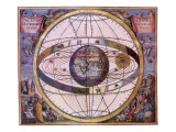 Buy Celestial Chart, 1661 at AllPosters.com