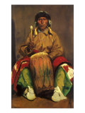 Portrait of Dieguito Roybal of San Ildefonso, 1916