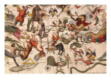 Buy Celestial Chart, 1709 at AllPosters.com