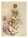 Pensive Bride, 1908 Giclee Print