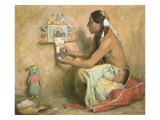 Hopi Kachina, 1929