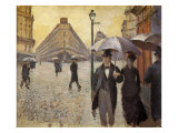 Paris Street; a Rainy Day, 1877