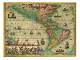 Buy Americas and Regions 1606 at AllPosters.com