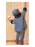 Buy Girl Reaching for Bell at AllPosters.com