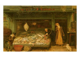 Buy A Fishmonger's Shop, 1872 at AllPosters.com
