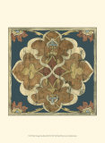 Mini Vintage Woodblock III