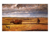 Buffalo Bones Plowed Under, 1930