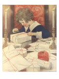 Buy Child Wrapping Presents at AllPosters.com