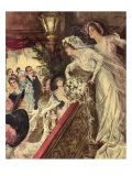 Buy Throwing Bouquet, 1913 at AllPosters.com