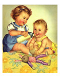 Playing Mother, 1950