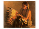 Buy Old War Bonnet, 1916 at AllPosters.com