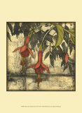 Mini Fuchsia and Silhouette III