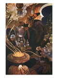 Buy Magician at Work, 1912 at AllPosters.com
