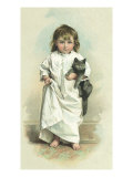 Buy Girl with Cat, 1894 at AllPosters.com