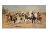 Buy Cowboy Gunbattle at AllPosters.com