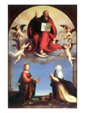 Buy God Appearing to Magdalena and Catherine, 1509 at AllPosters.com