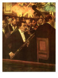 The Orchestra of the Opera, 1868
