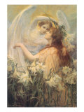 Buy The Angel'S Message, 1905 at AllPosters.com