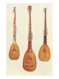Buy Three Chitarroni, 1888 at AllPosters.com
