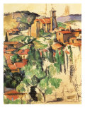 Buy Village of Gardanne, 1885 at AllPosters.com