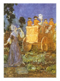 Buy Cinderella, Gold Coach, 1915 at AllPosters.com