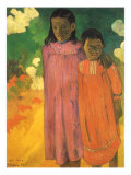 Piti Teina (Two Sisters), 1892