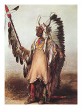 Buy Mano-Tope, Ceremonial Regalia, 1833 at AllPosters.com
