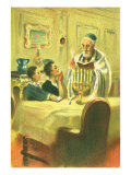 Hanukkah Celebration, 1952