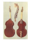 Buy Viola Da Gamba, 1888 at AllPosters.com
