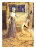 Buy Godmother and Cinderella, 1915 at AllPosters.com