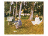 Buy Monet Painting Woods, 1888 at AllPosters.com