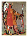 Mato-Tope, Second Chief of the Mandans, 1832