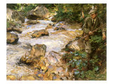 Buy Trout Stream in the Tyrol, 1914 at AllPosters.com