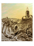 Sci Fi - Mining Machine, 1929