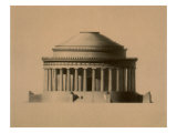 Buy Design for the Valhalla, Near Regensburg, 1819 at AllPosters.com