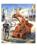 Sci Fi - Futuristic Robots, 1953