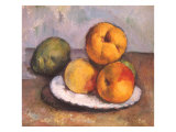 Still Life with Quince, Apples, and Pears, 1886