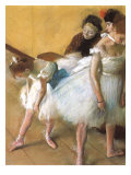 Ballerinas in Repose, 1880