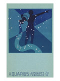 Aquarius, Water Bearer