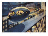 Buy Sci Fi - Futuristic City Scene, 1932 at AllPosters.com
