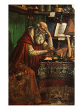 Buy Saint Jerome, 1480 at AllPosters.com