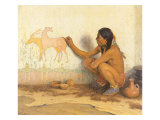 Indian Artist, 1920