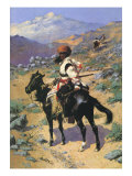 Buy An Indian Trapper, 1889 at AllPosters.com