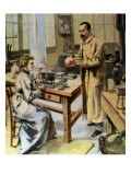 Marie and Pierre Curie, 1904