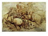 The Battle of Anghiari, 1500