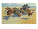Buy Downing the Nigh Leader, 1907 at AllPosters.com