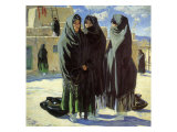 Taos Girls, 1916