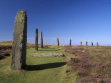 Buy Ring of Brodgar Stone Circle Dating from Between 2500 and 2000 BC, Orkney Islands, Scotland at AllPosters.com